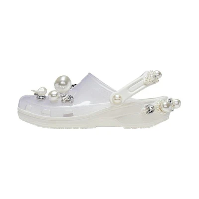 Simone Rocha Crocs Classic Clog 'Translucent'