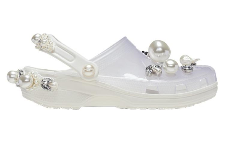 Lookbook Simone Rocha x Crocs Clásico Clog 'Translúcido' 210144-0WV