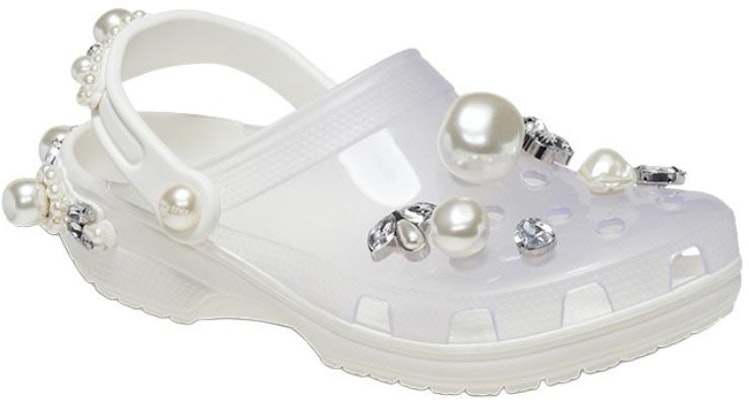 Simone Rocha x Crocs Classic Clog 'Translucent' 210144-0WV Lookbook Simone Rocha x Crocs Classic Clog 'Translucent' 210144-0WV