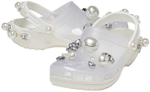 Simone Rocha x Crocs Classic Clog 'Telus' 210144-0WV Shop Simone Rocha x Crocs Classic Clog 'Telus' 210144-0WV