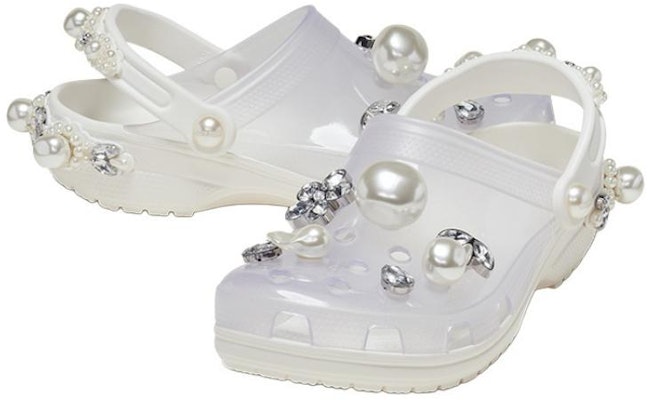 Simone Rocha x Crocs Classic Clog 'Translucent' 210144-0WV Shop Simone Rocha x Crocs Classic Clog 'Translucent' 210144-0WV