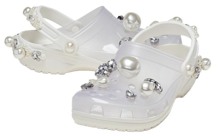 Purchase Simone Rocha x Crocs Clásico Clog 'Translúcido' 210144-0WV