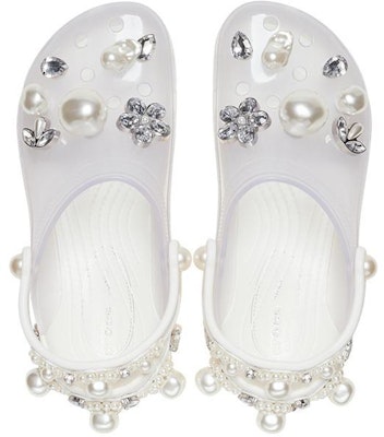 Simone Rocha x Crocs Classic Clog 'Translucent' 210144-0WV Purchase Simone Rocha x Crocs Classic Clog 'Translucent' 210144-0WV