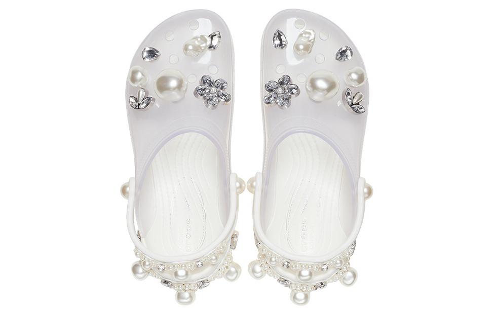 Details for Simone Rocha x Crocs Clásico Clog 'Translúcido' 210144-0WV
