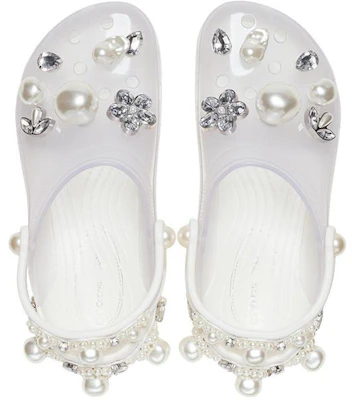 Simone Rocha x Crocs Clásico Clog 'Translúcido' 210144-0WV Details for Simone Rocha x Crocs Clásico Clog 'Translúcido' 210144-0WV