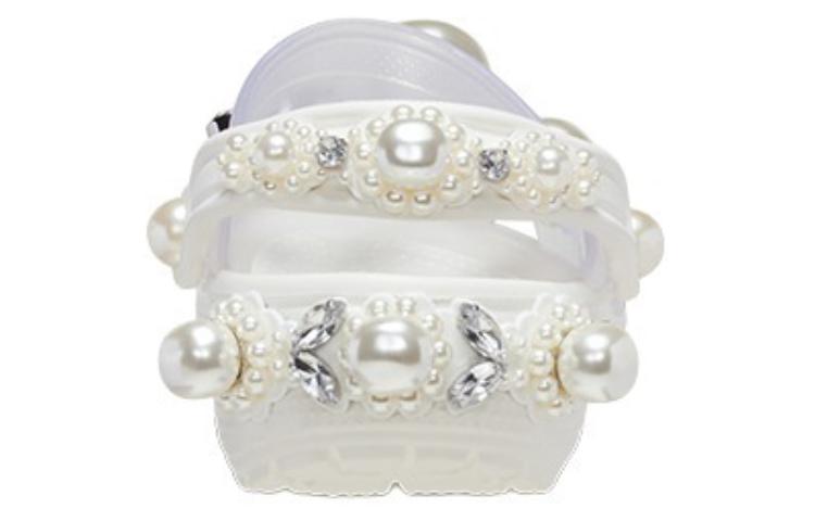 Sizing Simone Rocha x Crocs Clásico Clog 'Translúcido' 210144-0WV