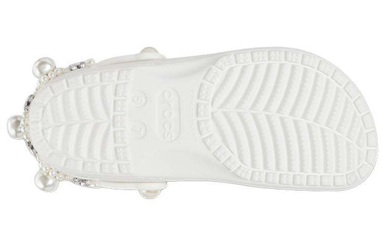 Cheap Simone Rocha x Crocs Clásico Clog 'Translúcido' 210144-0WV