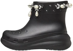 Simone Rocha x Crocs Classic Crush Boot 'Black' 210143-001 Simone Rocha x Crocs Classic Crush Boot 'Black' 210143-001