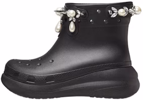 Simone Rocha x Crocs Classic Crush Boot 'Black' 210143-001 Simone Rocha x Crocs Classic Crush Boot 'Black' 210143-001