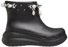 Simone Rocha x Crocs Classic Crush Boot ''Hitam'' 210143-001 Order Simone Rocha x Crocs Classic Crush Boot ''Hitam'' 210143-001