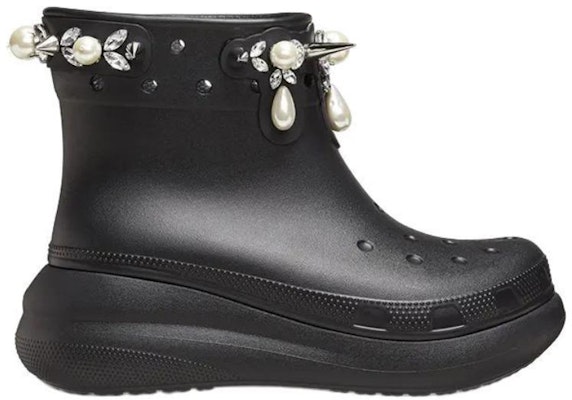 Simone Rocha x Crocs Classic Crush Boot 'Black' 210143-001 Order Simone Rocha x Crocs Classic Crush Boot 'Black' 210143-001