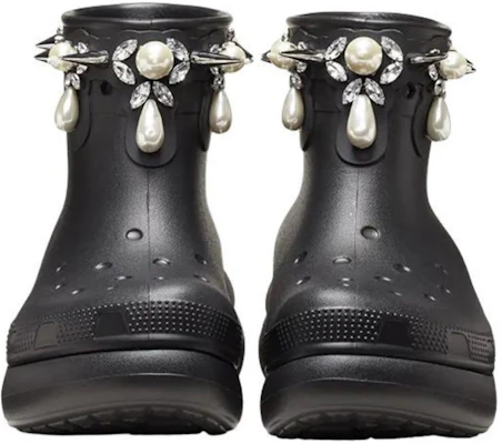 시몬 로샤 x 크록스 클래식 크러시 부츠 ''블랙'' 210143-001 Sizing 시몬 로샤 x 크록스 클래식 크러시 부츠 ''블랙'' 210143-001