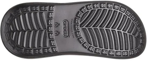 Simone Rocha x Crocs Classic Crush Boot ''Hitam'' 210143-001 Sizing Simone Rocha x Crocs Classic Crush Boot ''Hitam'' 210143-001