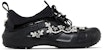 Simone Rocha x Crocs Quick Trail Rendah 'Hitam' 209635-001