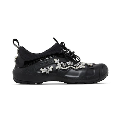 Simone Rocha Crocs Quick Trail Low 'Black'