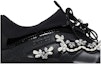 Order Simone Rocha x Crocs Quick Trail Rendah 'Hitam' 209635-001