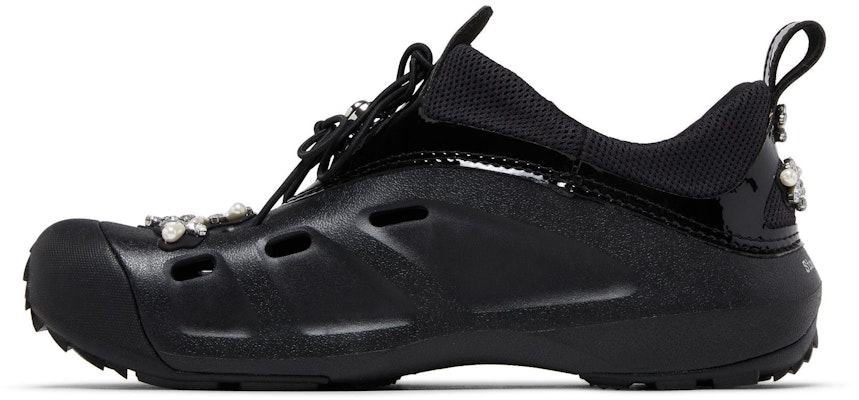 Simone Rocha x Crocs 快行低筒運動鞋 '黑色' 209635-001 Lookbook Simone Rocha x Crocs 快行低筒運動鞋 '黑色' 209635-001