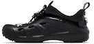 Lookbook Simone Rocha x Crocs Quick Trail Rendah 'Hitam' 209635-001