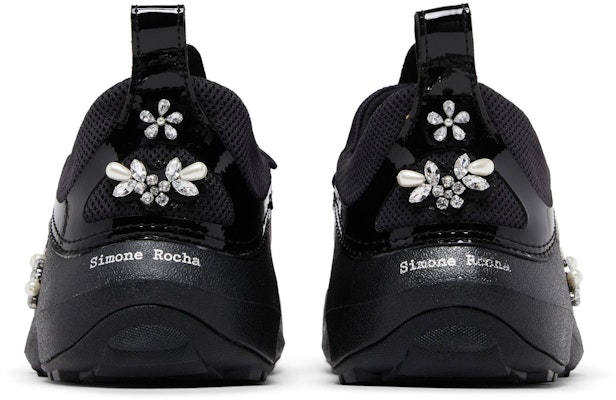 Simone Rocha x Crocs 快行低筒運動鞋 '黑色' 209635-001 Details for Simone Rocha x Crocs 快行低筒運動鞋 '黑色' 209635-001