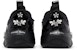 Simone Rocha x Crocs Quick Trail Rendah 'Hitam' 209635-001