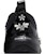 Simone Rocha x Crocs Quick Trail Rendah 'Hitam' 209635-001