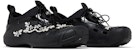 Simone Rocha x Crocs Quick Trail Rendah 'Hitam' 209635-001