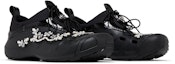 Cheap Simone Rocha x Crocs Quick Trail Rendah 'Hitam' 209635-001