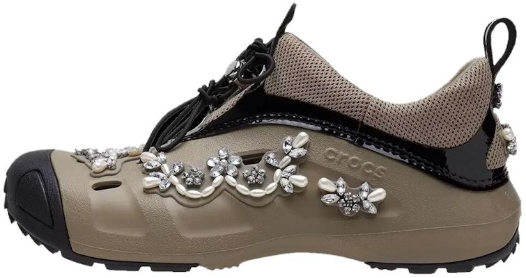 Simone Rocha x Crocs Quick Trail Low 'Khaki' 209635-260 Buy Simone Rocha x Crocs Quick Trail Low 'Khaki' 209635-260