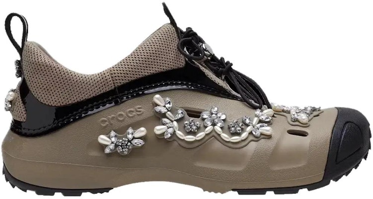 Simone Rocha x Crocs Quick Trail Low 'Khaki' 209635-260 Order Simone Rocha x Crocs Quick Trail Low 'Khaki' 209635-260
