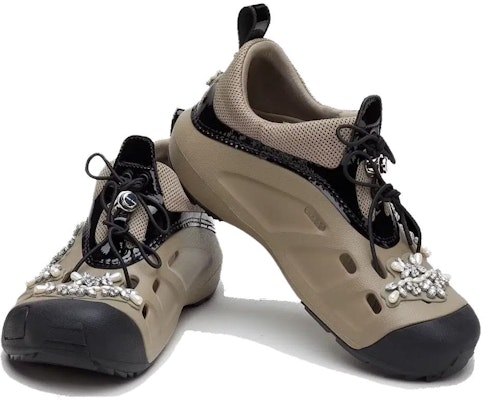 Simone Rocha x Crocs Quick Trail Low 'Khaki' 209635-260 Shop Simone Rocha x Crocs Quick Trail Low 'Khaki' 209635-260