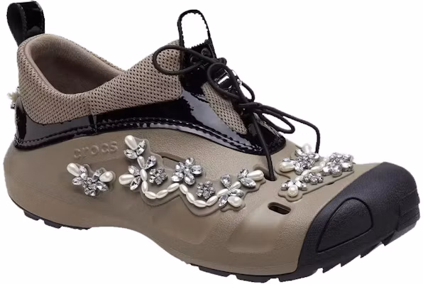 Simone Rocha x Crocs Quick Trail Low ''Khaki'' Schuhe 209635-260 Shop Simone Rocha x Crocs Quick Trail Low ''Khaki'' Schuhe 209635-260