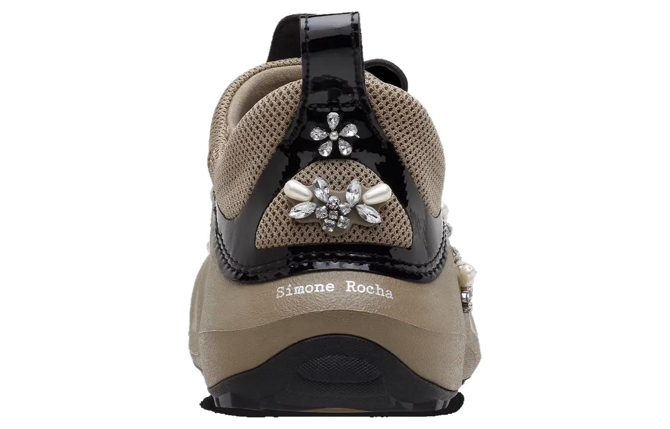 Details for Simone Rocha x Crocs Quick Trail Low ''Khaki'' Schuhe 209635-260