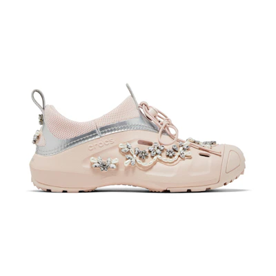 Simone Rocha Crocs Quick Trail Low 'Quartz'