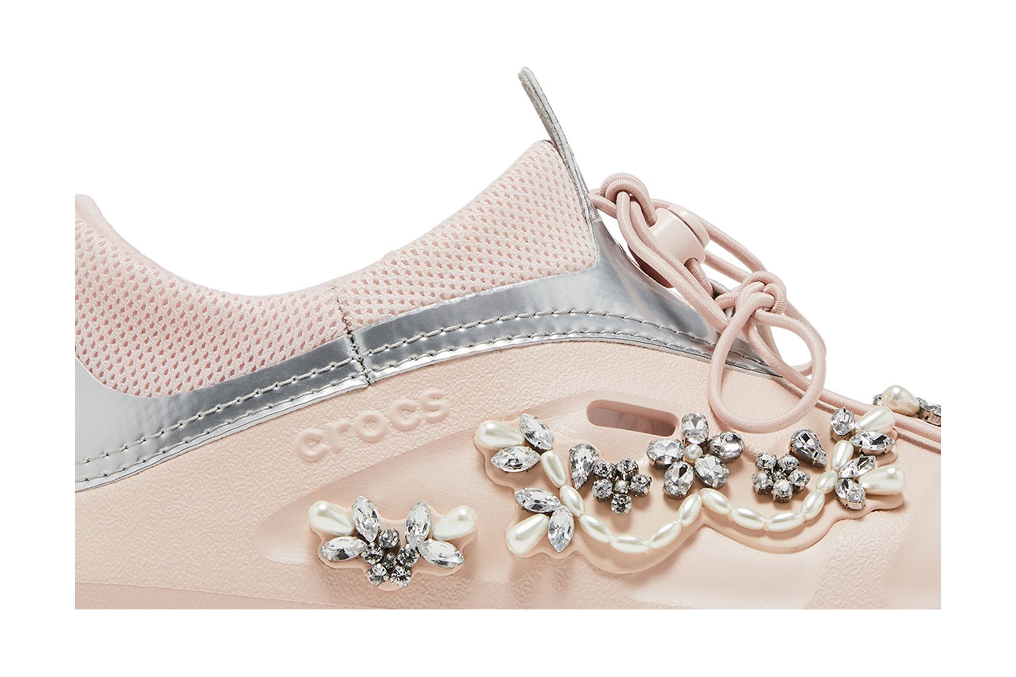 Order Simone Rocha x Crocs Quick Trail Low 'Quartz' รองเท้าวิ่ง 'Quartz' 209635-6WS