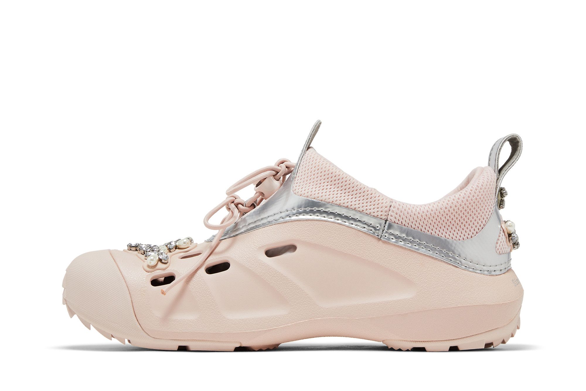 Lookbook Simone Rocha x Crocs Quick Trail Low 'Quartz' รองเท้าวิ่ง 'Quartz' 209635-6WS
