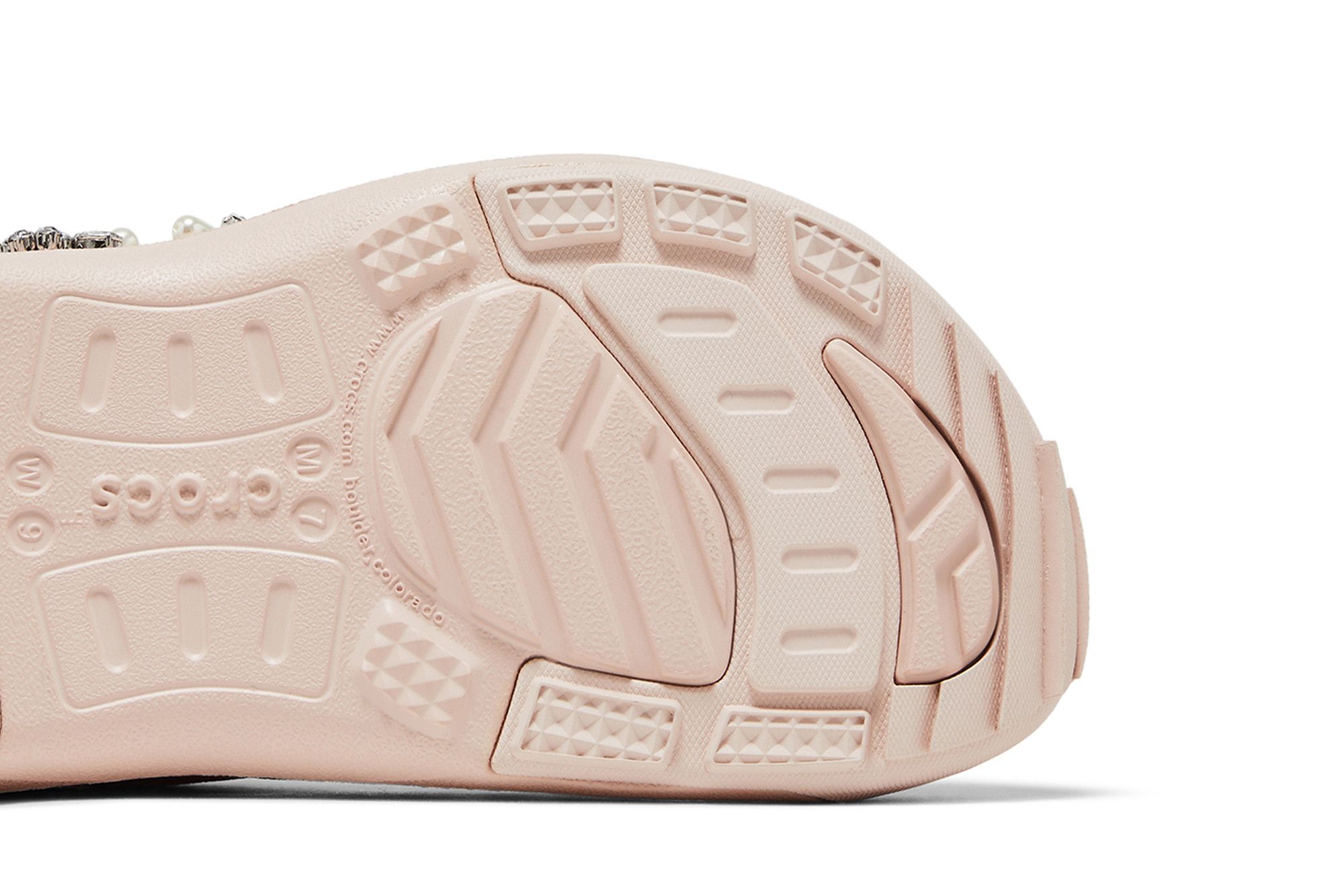 Purchase Simone Rocha x Crocs Quick Trail Low 'Quartz' รองเท้าวิ่ง 'Quartz' 209635-6WS