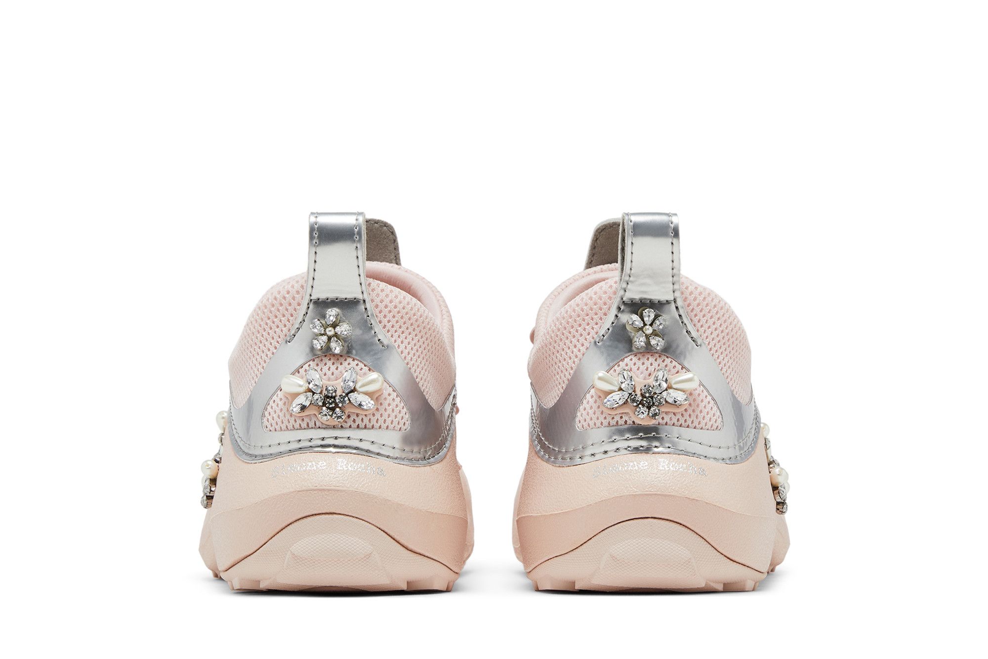 Details for Simone Rocha x Crocs Quick Trail Low 'Quartz' รองเท้าวิ่ง 'Quartz' 209635-6WS