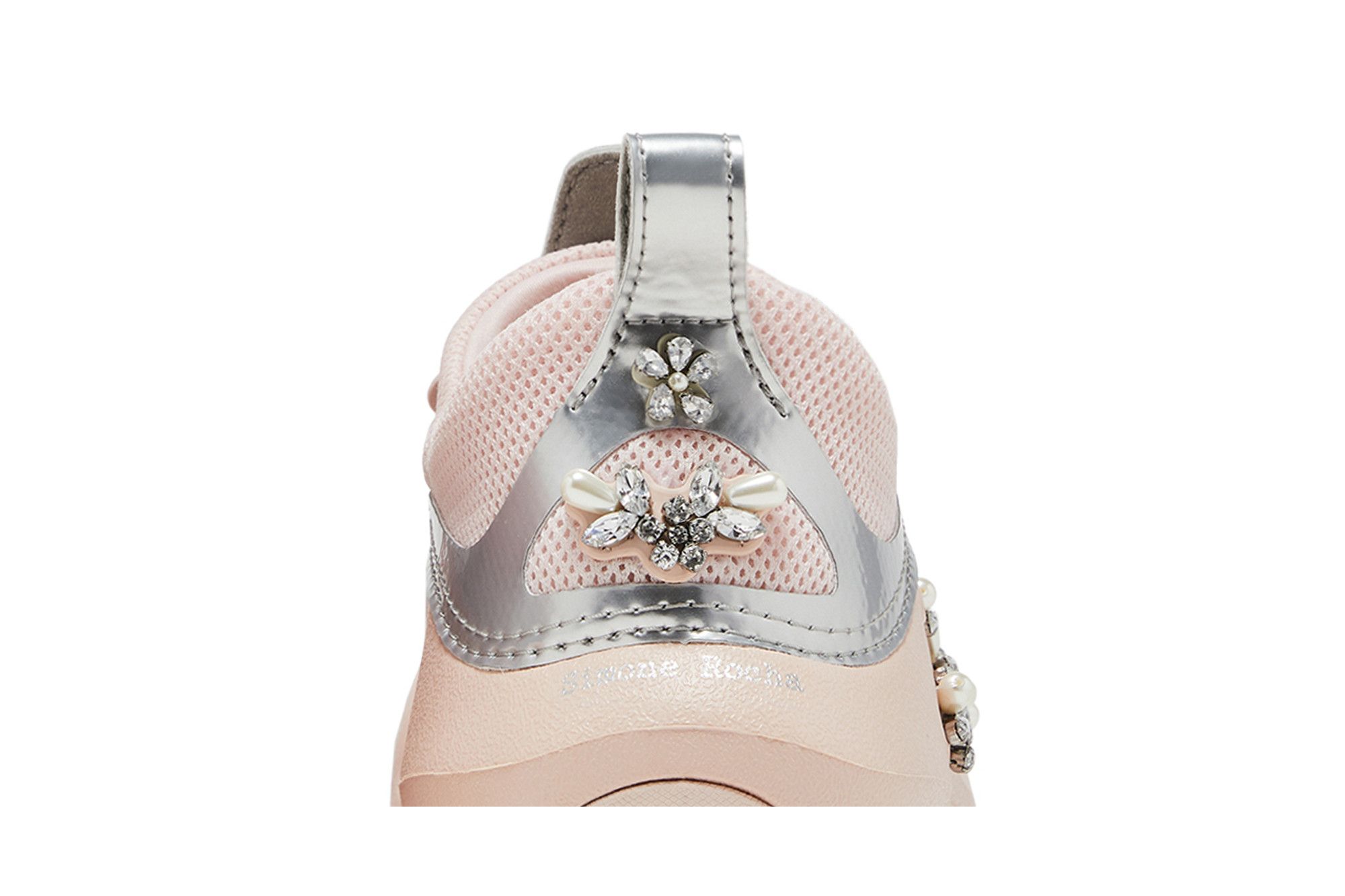 Sizing Simone Rocha x Crocs Quick Trail Low 'Quartz' รองเท้าวิ่ง 'Quartz' 209635-6WS