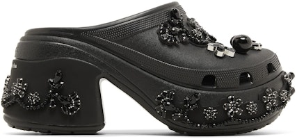 Simone Rocha x Crocs Siren Clog 'Black' 210142-001 Simone Rocha x Crocs Siren Clog 'Black' 210142-001