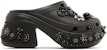 Simone Rocha x Crocs Siren Clog 'Hitam' 210142-001