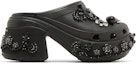 Buy Simone Rocha x Crocs Siren Clog 'Hitam' 210142-001