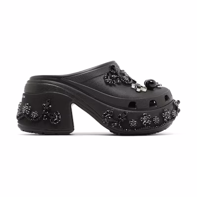 Simone Rocha Crocs Siren Clog 'Black'