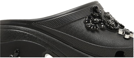 Simone Rocha x Crocs Siren Clog 'Negro' 210142-001 Order Simone Rocha x Crocs Siren Clog 'Negro' 210142-001