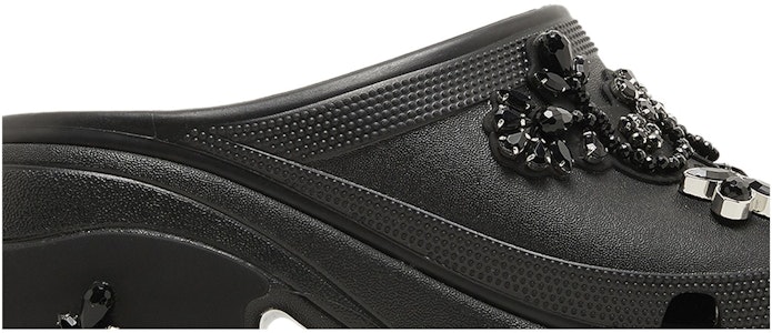 시몬 로샤 X 크록스 사이렌 클로그 '블랙' 210142-001 Order 시몬 로샤 X 크록스 사이렌 클로그 '블랙' 210142-001