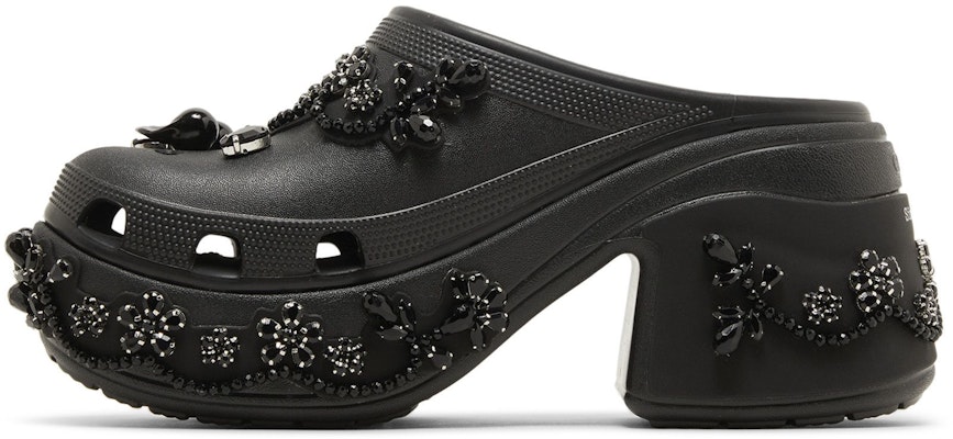 Simone Rocha x Crocs Siren Clog 'Black' 210142-001 Lookbook Simone Rocha x Crocs Siren Clog 'Black' 210142-001