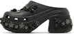 Simone Rocha x Crocs Siren Clog 'Hitam' 210142-001