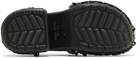 Simone Rocha x Crocs Siren Clog 'Negro' 210142-001 Shop Simone Rocha x Crocs Siren Clog 'Negro' 210142-001