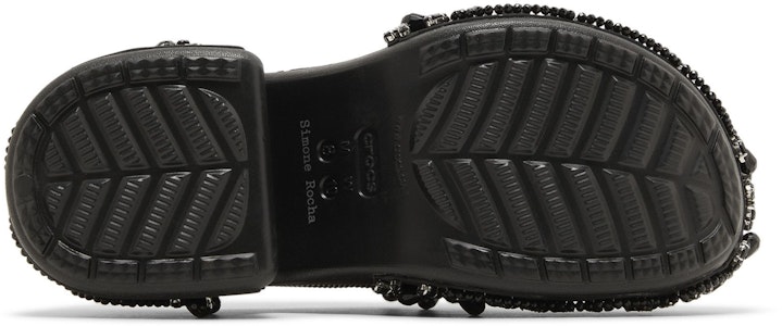 시몬 로샤 X 크록스 사이렌 클로그 '블랙' 210142-001 Shop 시몬 로샤 X 크록스 사이렌 클로그 '블랙' 210142-001