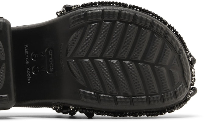 Simone Rocha x Crocs Siren Clog 'Black' 210142-001 Purchase Simone Rocha x Crocs Siren Clog 'Black' 210142-001
