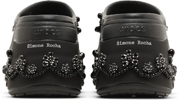 Simone Rocha x Crocs Siren Clog 'Negro' 210142-001 Details for Simone Rocha x Crocs Siren Clog 'Negro' 210142-001